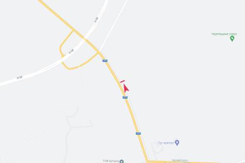 Билборд A в Днепр (Днепропетровск), 3х6  узвіз Близнюківський (вул. Яснополянська) вул. - дорога з Аеропорту, 300м від перехрестя схема