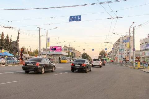 Билборд B в Харькове, 2,88х5,76  Науки пр-т - 23 Августа ул., м. 23 Августа, в центр  Размер 5760х2880 фото 1