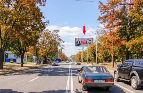 Білборд, Бігборд (Борд)  A у Харкові, 3х6  Валентинівська вул., 29 Фото 1
