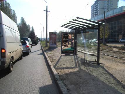 Ситилайт A в Харькове, 1,24х1,84  Клочковская ул., 111а (остановка ул. Херсонская ) (1) фото 1