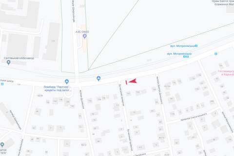 Billboard B in Kharkiv, 3х6  Saltivs'ke sose, 160, v centr scheme