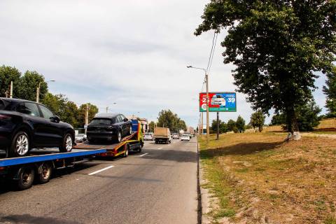 Billboard A in Kharkiv, 3х6  Poltavs'kij slah st., 192 (2), v centr Photo 1