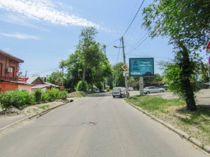 Бэклайт A в Днепр (Днепропетровск), 3,1х2,2  Ісполкомівська вул., поворот на Бородинську вул.  фото 1