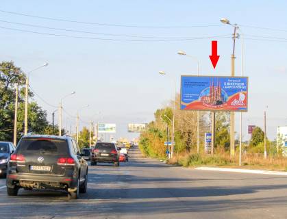 Билборд A в Харькове, 3х6  Леся Сердюка (Командарма Корка) ул. (напротив дома № 53), из центра фото 1