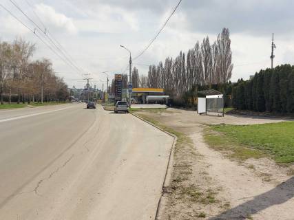 Ситилайт A в Харькове, 1,24х1,84  Валентиновская ул., 2а фото 1