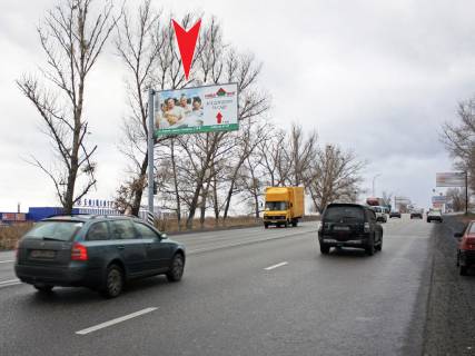 Білборд, Бігборд (Борд)  B у Харкові, 3х6  просп. Аерокосмічний (Гагаріна)  348 (ТЦ "Епіцентр"), до міста Фото 1