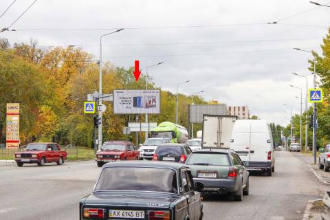 Призма B в Харькове, 3х6  Гагарина пр-т - Аэрофлотская ул., 2, из центра - 382390 фото 1