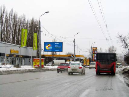 Білборд, Бігборд (Борд)  B у Харкові, 3х6  Валентинівська вул., 2-А Фото 1