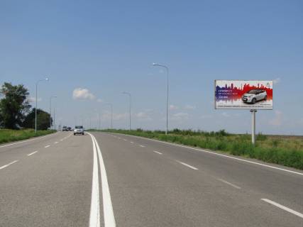 Билборд A в Днепр (Днепропетровск), 3х6  узвіз Близнюківський (вул. Яснополянська) вул. - дорога з Аеропорту, 300м від перехрестя фото 1