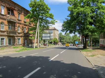 Бэклайт A в Днепр (Днепропетровск), 3,1х2,2  Січових Стрільців вул (колиш. Артема)., 36. Перед перехрестям з Бородинською вул. фото 1
