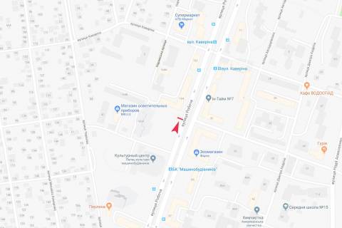 Беклайт B у Дніпро (Дніпропетровськ), 3,1х2,2  Робоча вул., 164  схема
