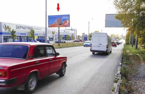 Білборд, Бігборд (Борд)  B у Харкові, 3х6  Мереф'янське шосе, 9-а, з центру Фото 1