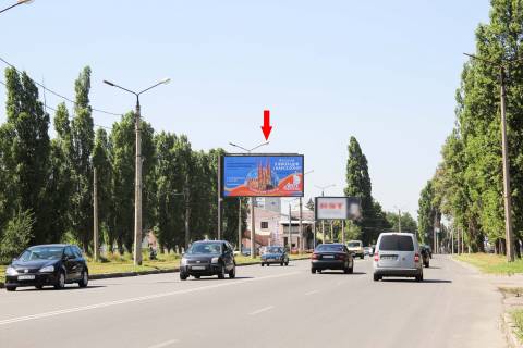Билборд B в Харькове, 3х6  Клочківська вул., навпроти будинку 240, з центру фото 1