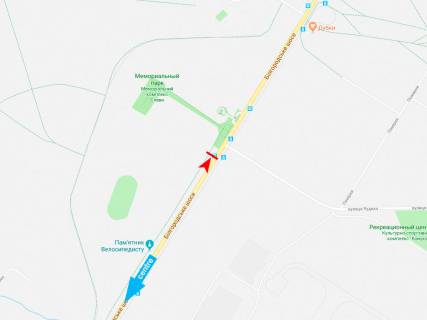Ситилайт B в Харькове, 1,24х1,84  Белгородское шоссе (остановка "Мемориал Славы") схема
