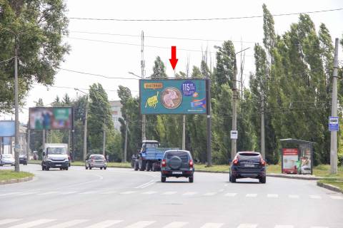Билборд A в Харькове, 3х6  Клочківська вул. - Очаківський пров., в центр фото 1