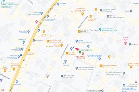 Скроллер B в Харькове, 3,1х2,2  Ярослава Мудрого (Петровського) ул., 6/8 (Воронин) - 399660 схема