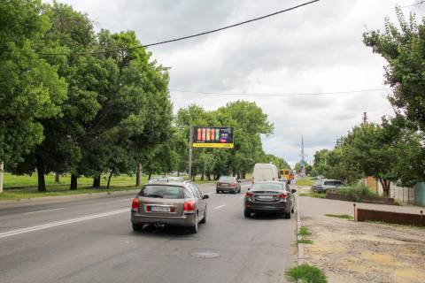 Билборд B в Харькове, 3х6  Салтівське шосе, 79, з центру фото 1