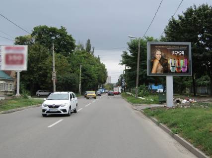 Бэклайт A в Днепр (Днепропетровск), 3,1х2,2  Володимира Антоновича (Свердлова) вул., 43 фото 1