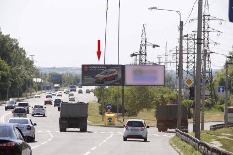 Призма A в Харькове, 3х6  Полтавский шлях ул. - Залютинская ул., из центра (Левый) - 383075 фото 1