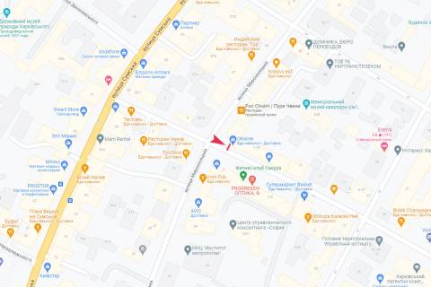 Бэклайт B в Харькове, 3,1х2,2  Ярослава Мудрого (Петровського) ул., 7 (Софи) схема