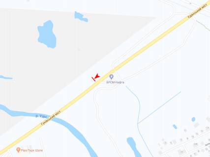 Беклайт A у Харкові, 3х6  Полтавский шлях ул., из центра схема