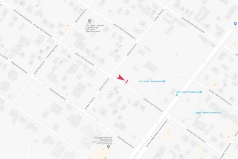 Бэклайт A в Днепр (Днепропетровск), 3,1х2,2  Ігоря Сікорського (Тельмана) вул., (навпроти будинку №27) схема