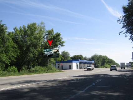 Billboard B in Dnipro (Dnipropetrovsk), 3х6  Krivoriz'ke sose, 17 (AZS "Avias") Photo 1