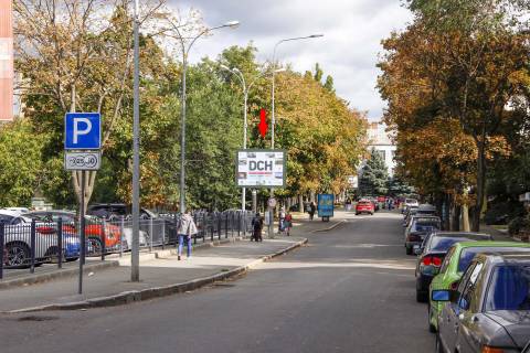 Бэклайт B в Харькове, 3,1х2,2  Трінклера вул., 9 (навпроти будинку № 24), з центру фото 1
