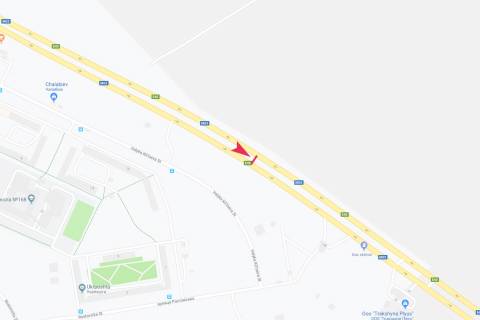 Билборд B в Харькове, 3х6  Московский пр-т (въезд/выезд из города), из города схема
