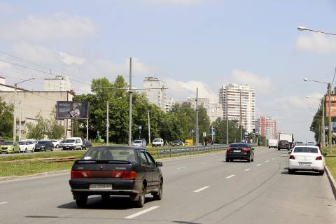 Билборд B в Харькове, 3х6  Перемоги пр-т, 53, з центру фото 1