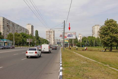 Призма A в Харькове, 3х6  Людвига Свободы пр-т, 40-Б, из центра - 269019 фото 1