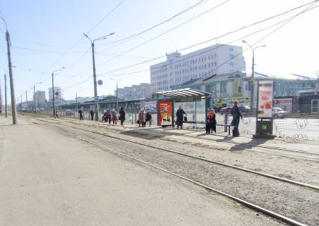 Сiтiлайт A у Харкові, 1,24х1,84  Полтавский шлях ул., 148/2 (метро "Холодная Гора") Фото 1