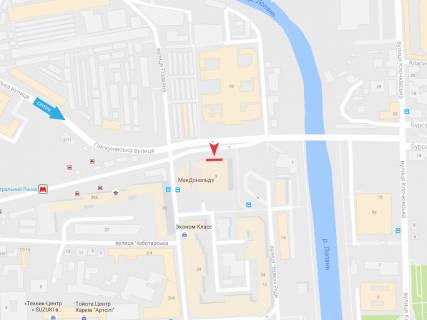 Билборд A в Васильевке, 3х6  Пискуновская ул.+ Суздальские Ряды,9 Дом Торговли, Центральный рынок* схема