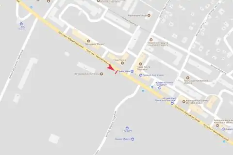 Билборд A в Днепр (Днепропетровск), 3х6  Мануйлівський (Воронцова) просп., (навпроти будинку №116) схема