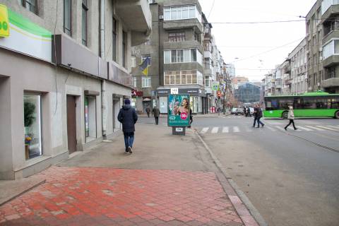 Ситилайт A в Харькове Маяковского ул. - Сумская ул. фото 1