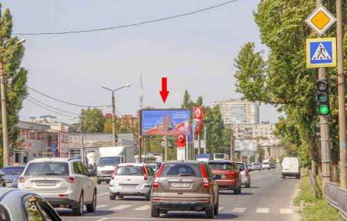 Билборд B в Харькове, 3х6  Клочківська вул. - Тобольська вул., з центру фото 1