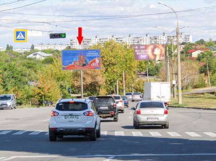Билборд B в Харькове, 3х6  Тракторобудівників пр-т, 79/42-а, з центру фото 1