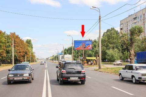 Билборд A в Харькове, 3х6  Леся Сердюка (Командарма Корка) ул., 48, из центра (МЖК Интернационалист) фото 1