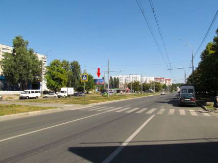 Билборд B в Харькове, 3х6  Перемоги пр-т, 75-А, з центру фото 1