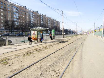 Ситилайт B в Харькове, 1,24х1,84  Полтавский шлях ул., 148/2 (метро "Холодная Гора") фото 1