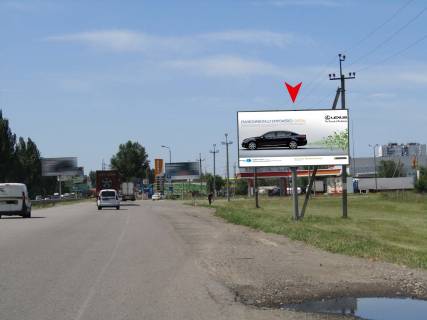 Билборд A в Днепр (Днепропетровск), 3х6  Донецьке шосе (навпроти будинку № 162) (2) фото 1