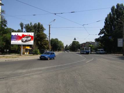 Билборд B в Днепр (Днепропетровск), 3х6  Панаса Мирного вул. - Свободи просп., (перехрестя) фото 1