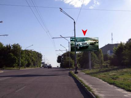 Билборд A в Днепр (Днепропетровск), 3х6  Слави бульвар - Праці пр-т, 15 (ж/м Сокол - 2) фото 1