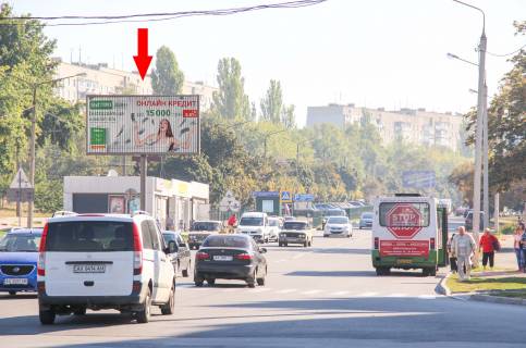 Призма B в Харькове, 3х6  Героїв Праці вул. - Гвардійців-Широнінців вул., 50/29, з центру  - 382481 фото 1