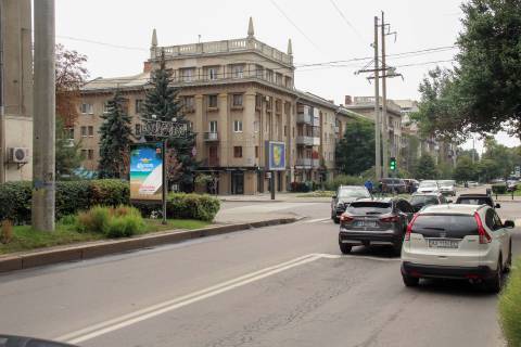 Ситилайт B в Харькове, 1,24х1,84  Веснина ул. - Сумская ул., 126 фото 1