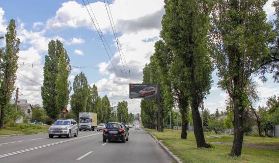 Билборд A в Харькове, 3х6  просп. Байрона (Героїв Сталінграда) - Тагільська вул., з центру фото 1