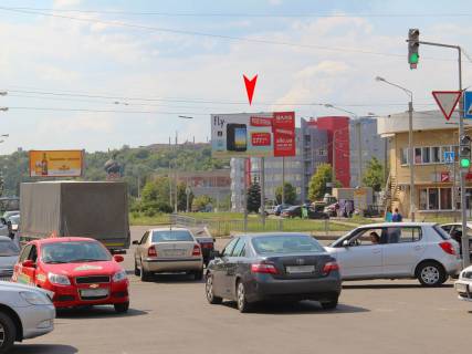 Билборд A в Харькове, 3х6  Шевченка вул. - Мойсеївська вул. (СМ Рост), в центр фото 1