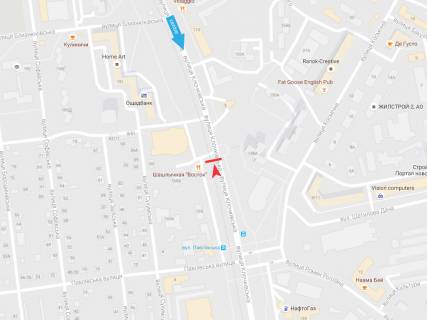 Призма B в Харькове, 3х6  Клочковская ул., 171а, из центра   ( VIP ) - 382632 схема