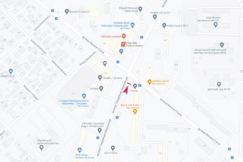 Призма A в Харькове, 3х6  Гвардійців-Широнінців вул., 22 - 399610 схема
