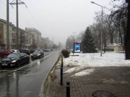 Ситилайт A в Харькове, 1,24х1,84  Веснина ул. - Сумская ул. фото 1